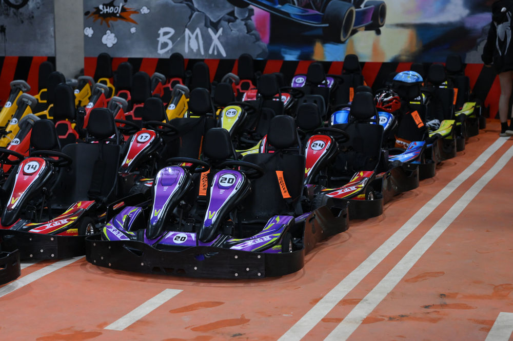 Go Kart cực chất tại Nông Trại Cún