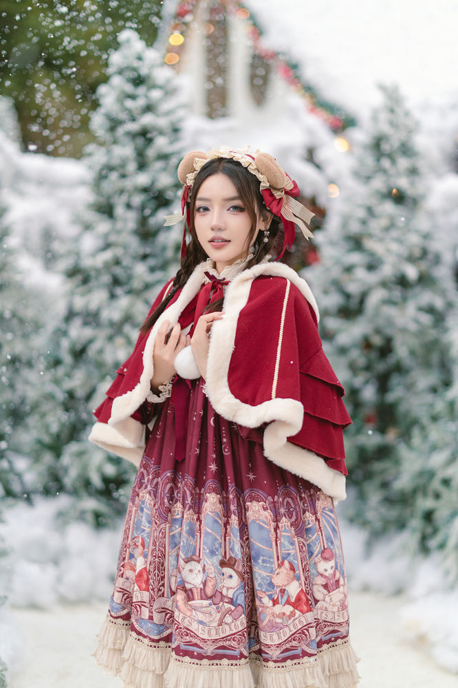 Cảnh quan Nông Trại Cún mùa đông